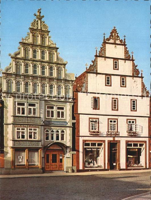 Salzuflen Bad Bürgermeisterhäuser am Markt