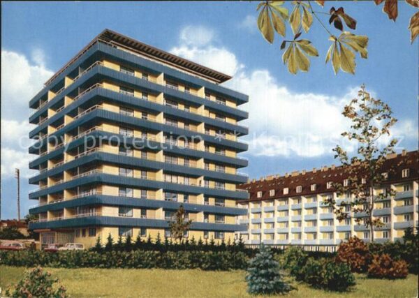 Muenchen Kurhotel Moorbad Wetterstein