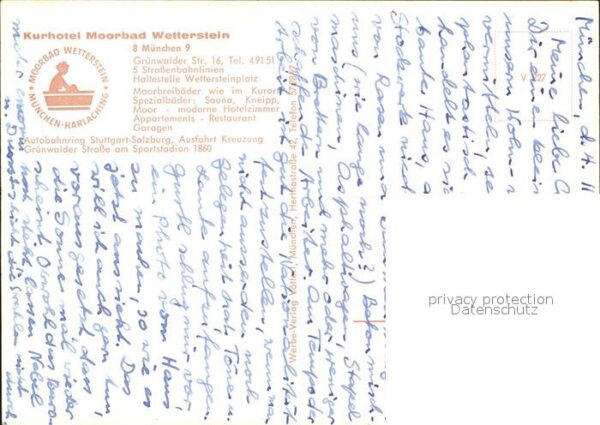 Muenchen Kurhotel Moorbad Wetterstein – Bild 2