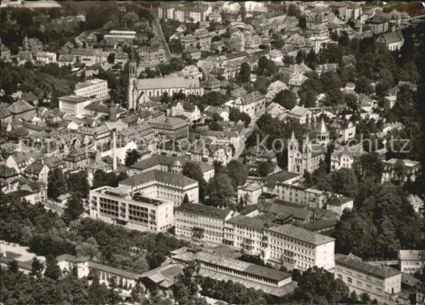 Bad Kissingen Fliegeraufnahme