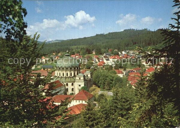 St Blasien Panorama