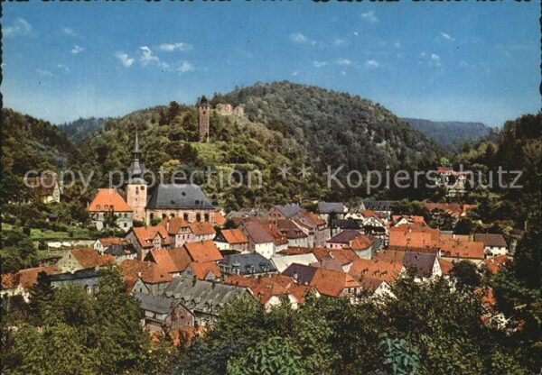 Bad Berneck Panorama