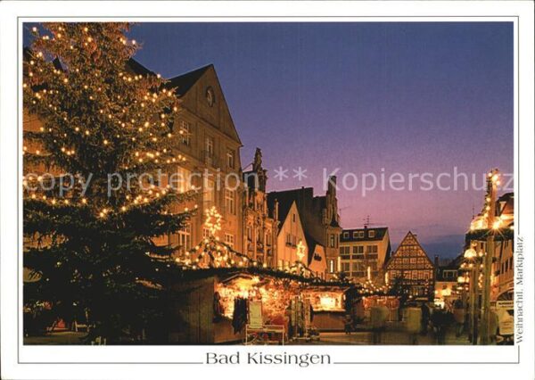 Bad Kissingen Marktplatz