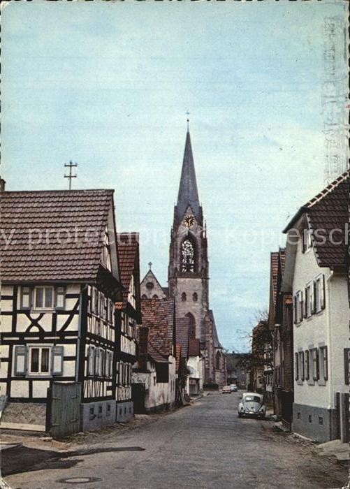 Muggensturm Rathausstrasse Katholische Kirche