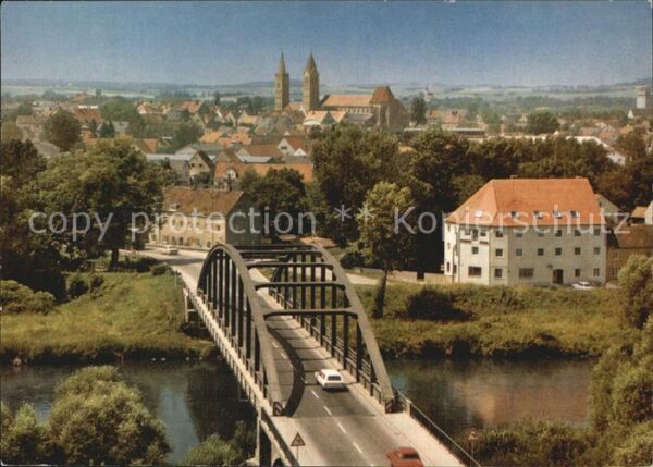Moosburg Isar Brücke