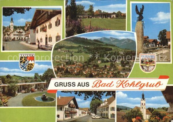 Bad Kohlgrub Kirche Panorama Park