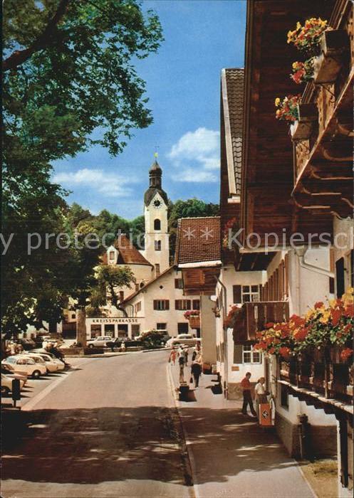 Bad Kohlgrub Dorfstrasse