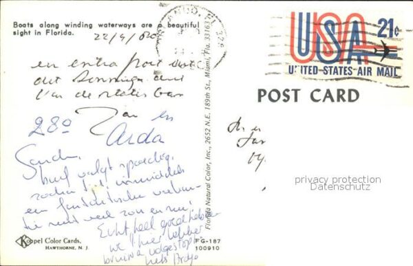 Florida US-State Waterway – Bild 2