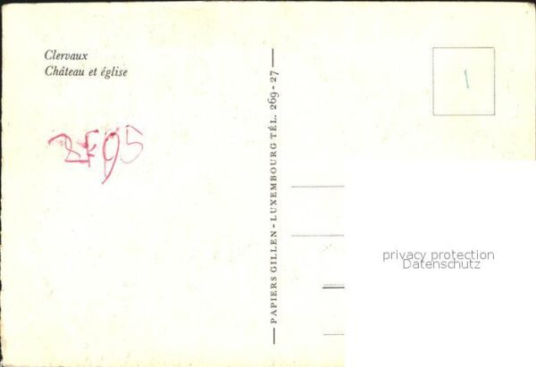 Clervaux Chateau et Eglise – Bild 2