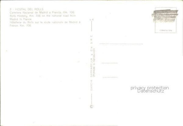 Madrid Spain Hostal del Rolls – Bild 2