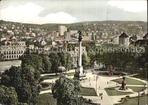 Stuttgart Schloßplatz
