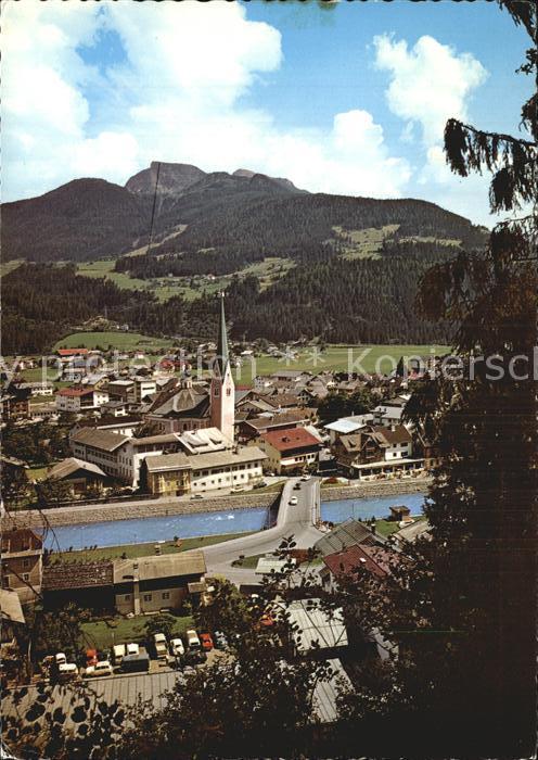 Zell Ziller Tirol mit Gerlossteinwand