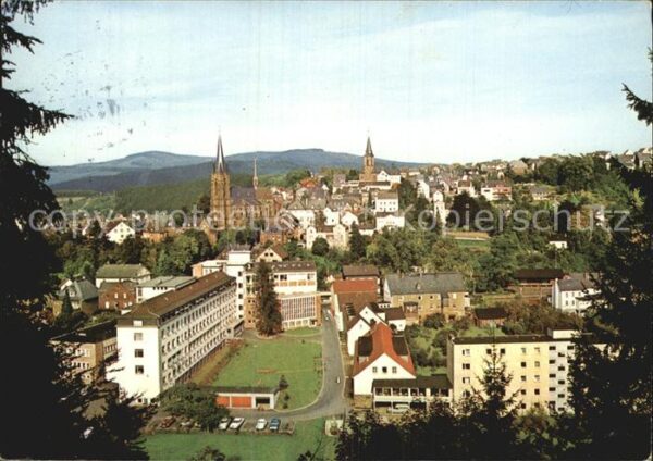 Kirchen Sieg mit Giebelwald