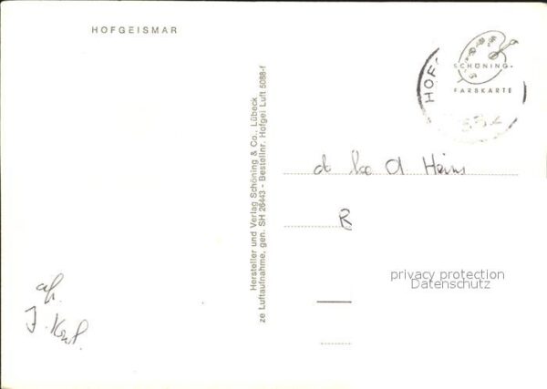 Hofgeismar Fliegeraufnahme – Bild 2