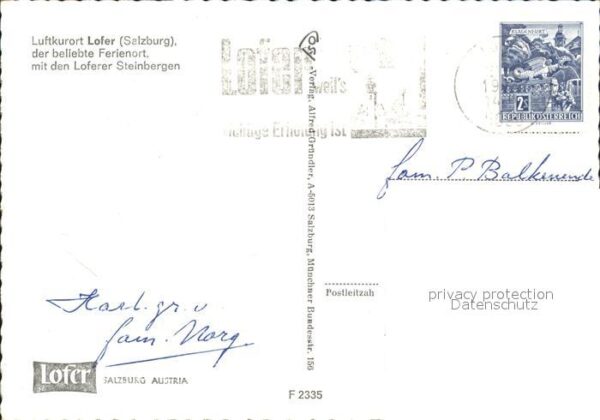 Lofer mit Loferer Steinbergen – Bild 2