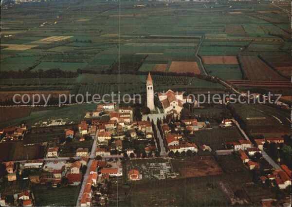 Aquileia Aquileja Fliegeraufnahme