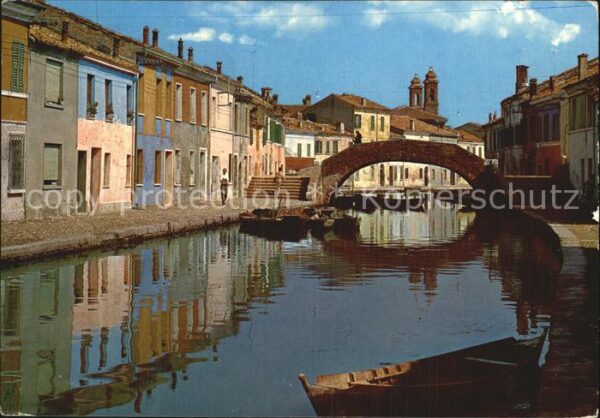 Comacchio Canale S. Pietro