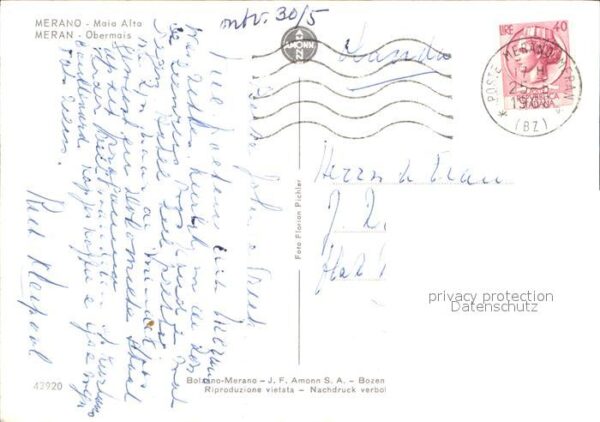 Merano Meran Obermais – Bild 2