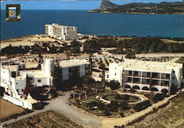 San Antonio Abad Fliegeraufnahme Hoteles Cap Nono