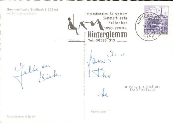 Saalbach-Hinterglemm mit Schattbergseilbahn – Bild 2