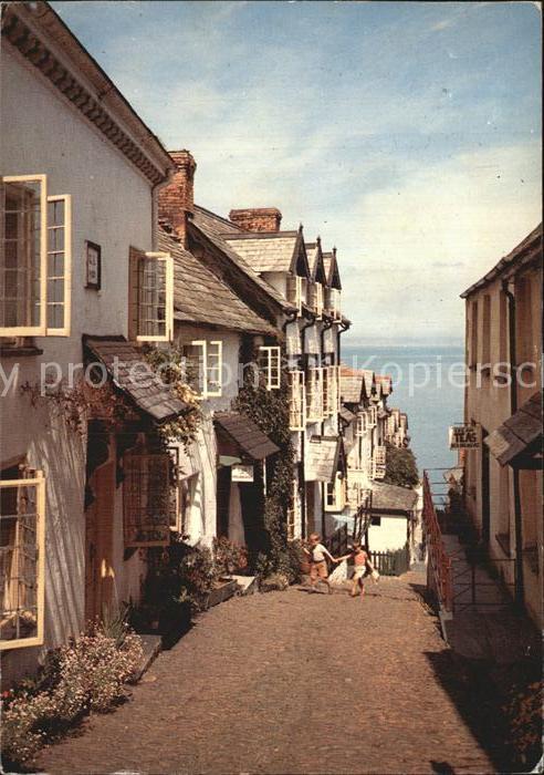Clovelly Bay High Street