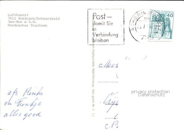 Nordrach Nordracher Trachten Bauernhaus – Bild 2