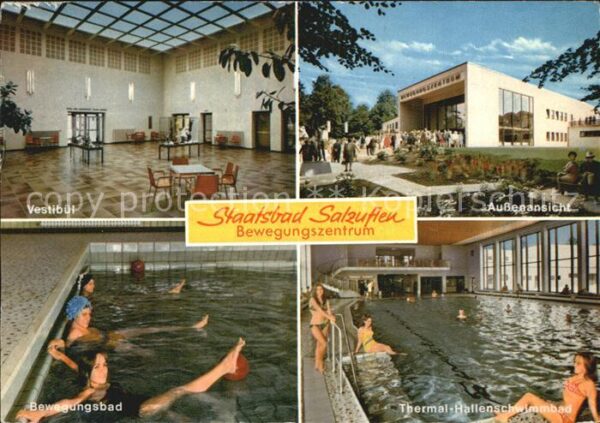 Bad Salzuflen Vestibül Thermalbad