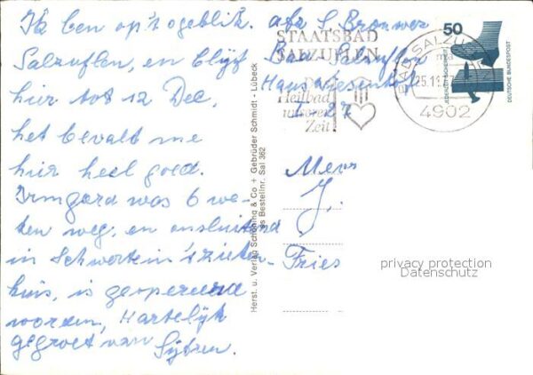 Bad Salzuflen Vestibül Thermalbad – Bild 2