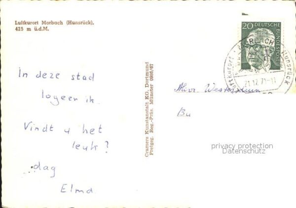 Morbach Hunsrueck Fliegeraufnahme – Bild 2