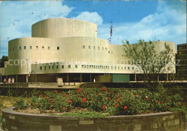 Duesseldorf Schauspielhaus am Hofgarten