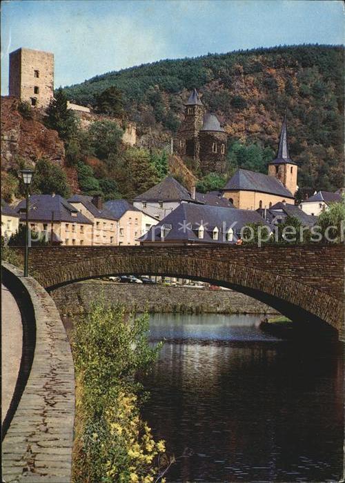 Esch-sur-Sure Brückenpartie
