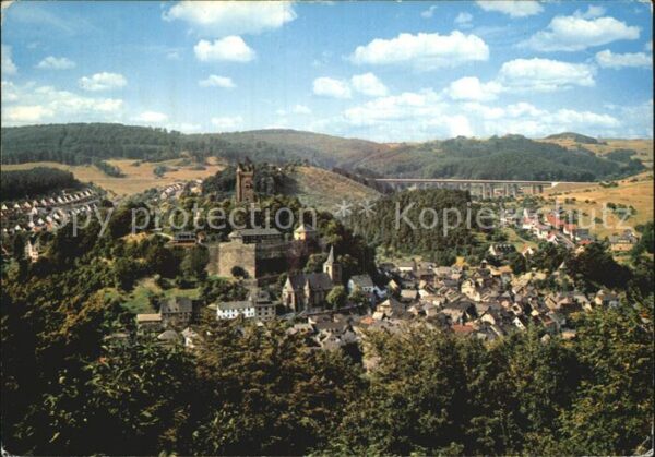 Dillenburg Óranierstadt