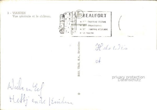 Vianden Fliegeraufnahme – Bild 2