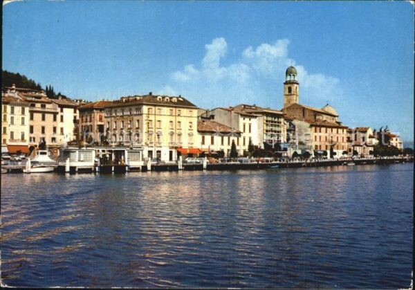 Salo Lago di Garda Quai Hafen