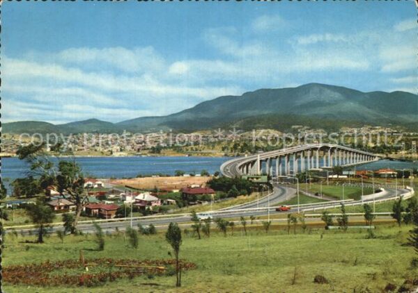 Hobart Tasmania Tasman Bridge