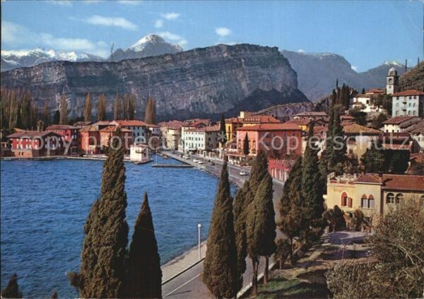 Torbole Lago di Garda Partie am Lago di Garda