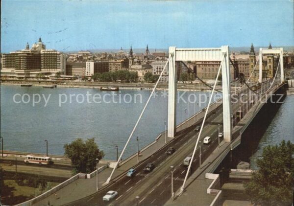Budapest Elisabethbrücke