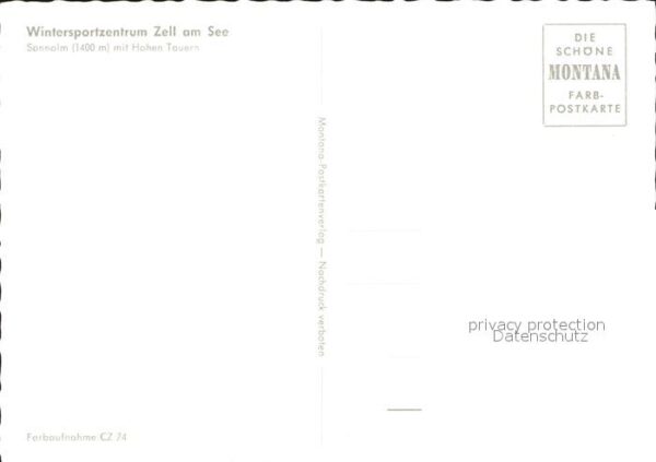 Zell See Sonnalm Skigebiet mit Hohen Tauern – Bild 2