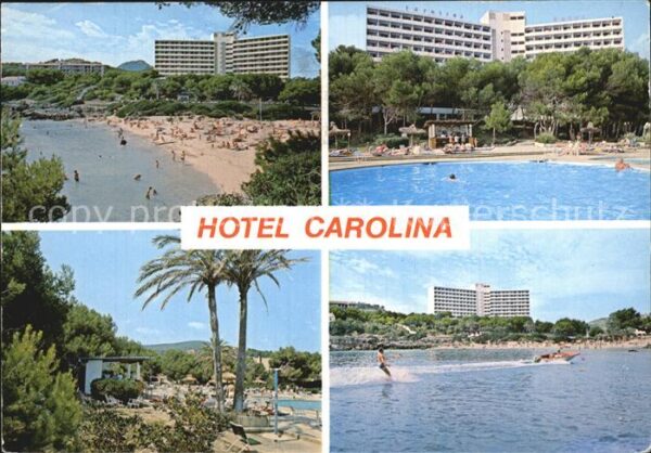 Cala Ratjada Mallorca Hotel Carolina
