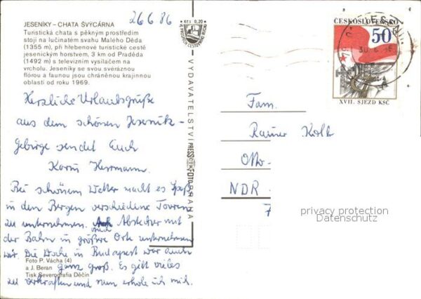 Jeseniky Chata Svycarna – Bild 2