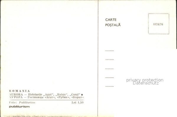 Rumaenien Hotel Agat – Bild 2