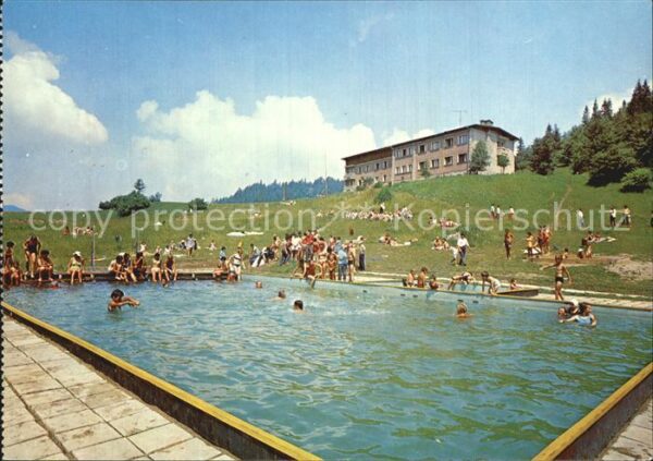 Velka Fatra Freibad beim Hotel Malina