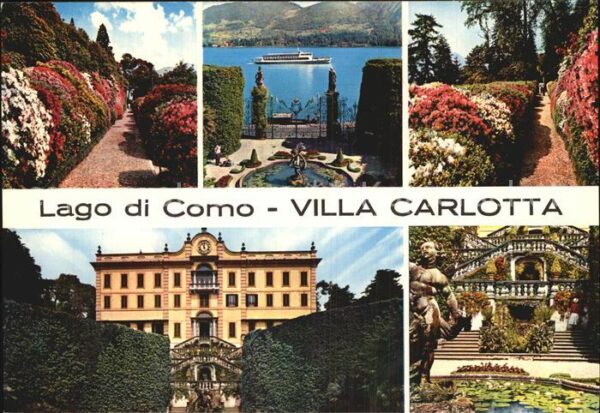 Lago di Como Villa Carlotta