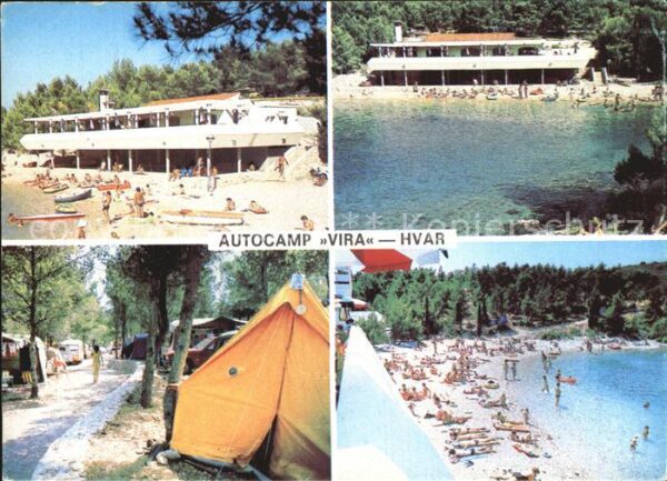Hvar Autocamp Vira und Strand