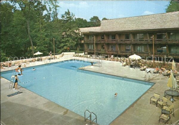 Mansfield Ohio Mohican State Lodge Pool