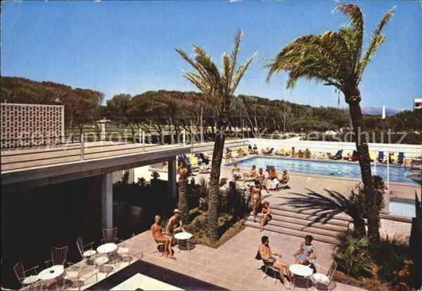 Can Picafort Mallorca Hotel Gran Playa mit Pool