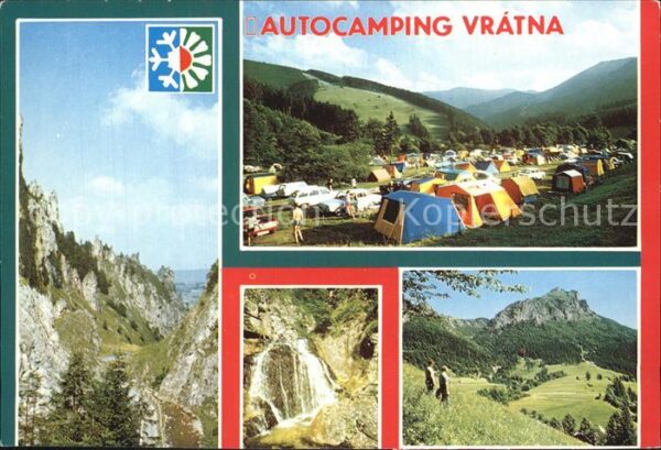 Vratna Camping