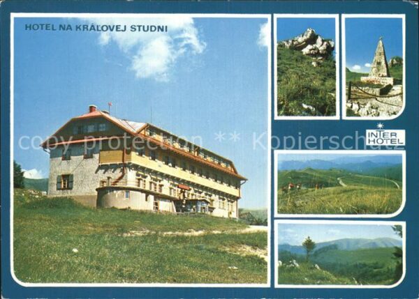 Velka Fatra Hotel na Kralovy Studni Interhotel