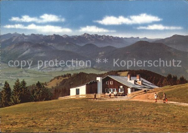 Bad Kohlgrub Hörndle Hütte