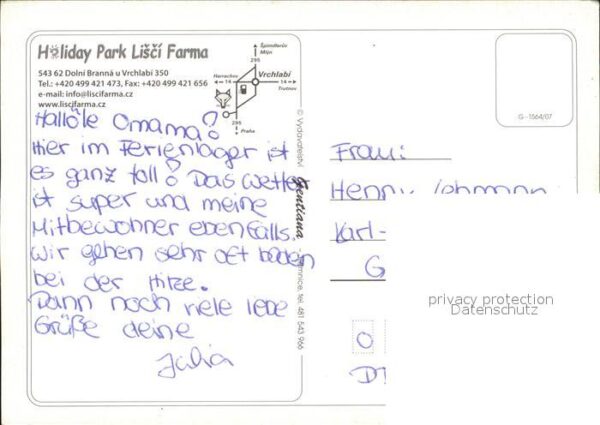 Vrchlabi Holiday Park Lisci Farma – Bild 2